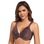 Comfort Lace Underwire Push-Up Bra
