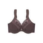 Comfort Lace Underwire Push-Up Bra