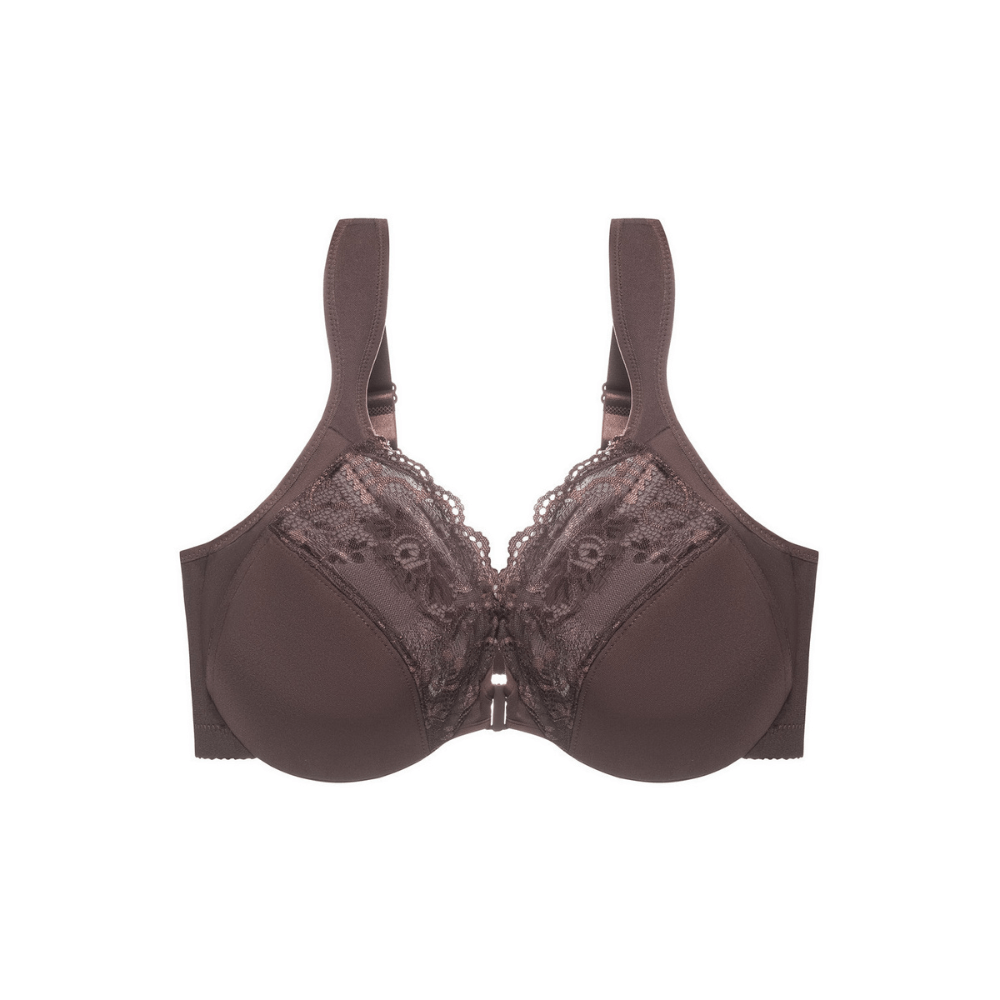 Comfort Lace Underwire Push-Up Bra
