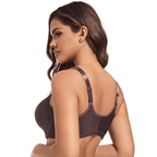 Comfort Lace Underwire Push-Up Bra