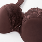 Comfort Lace Underwire Push-Up Bra