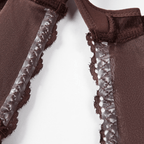 Comfort Lace Underwire Push-Up Bra