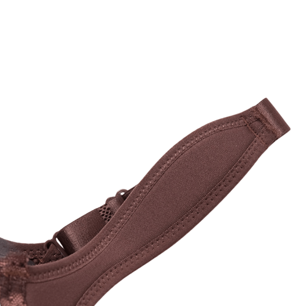 Comfort Lace Underwire Push-Up Bra