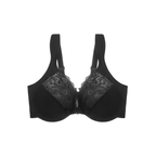 Comfort Lace Underwire Push-Up Bra