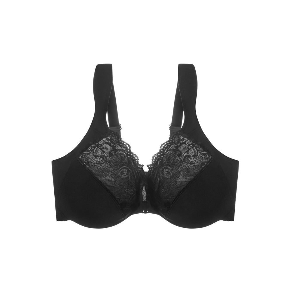 Comfort Lace Underwire Push-Up Bra