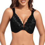 Comfort Lace Underwire Push-Up Bra