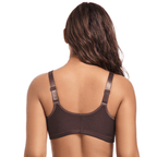 Comfort Lace Underwire Push-Up Bra