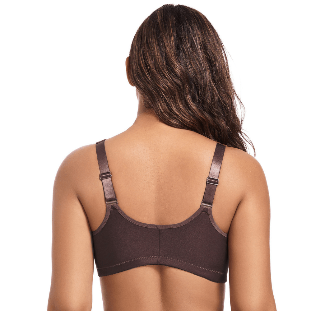 Comfort Lace Underwire Push-Up Bra