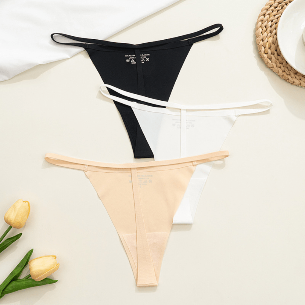 Comfort Low-Waist G-String Underwear
