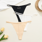 Comfort Low-Waist G-String Underwear