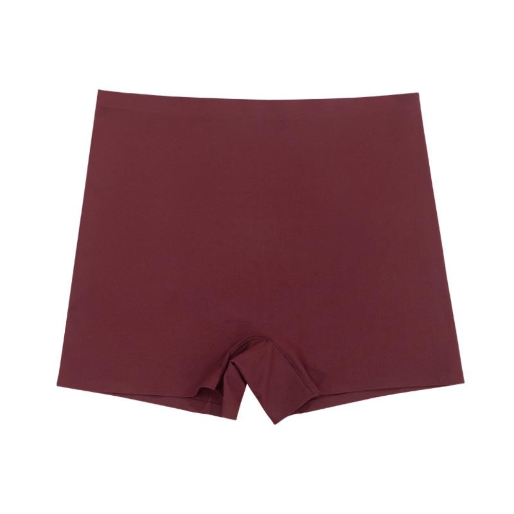 Comfort Seamless Mid-Waist Boyshorts Underwear