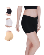 Comfort Seamless Mid-Waist Boyshorts Underwear