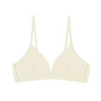Comfy Triangle Wireless Bra | Lightweight & Adjustable Straps