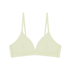 Comfy Triangle Wireless Bra | Lightweight & Adjustable Straps