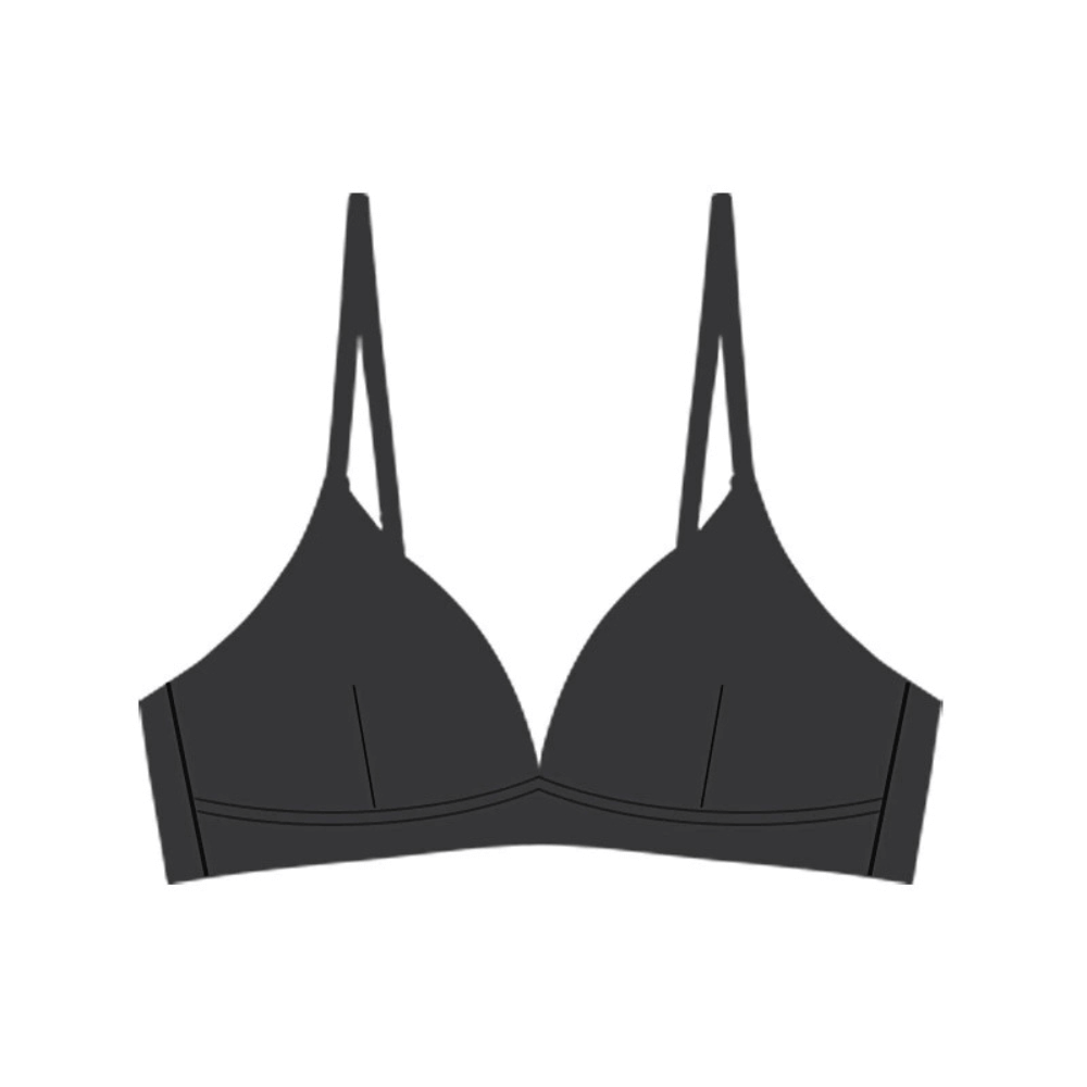 Comfy Triangle Wireless Bra | Lightweight & Adjustable Straps