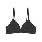 Comfy Triangle Wireless Bra | Lightweight & Adjustable Straps