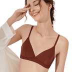 Comfy Triangle Wireless Bra | Lightweight & Adjustable Straps