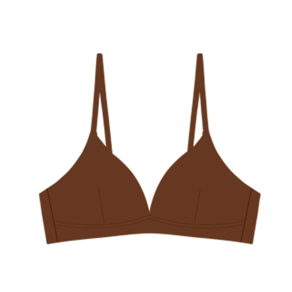 Comfy Triangle Wireless Bra | Lightweight & Adjustable Straps