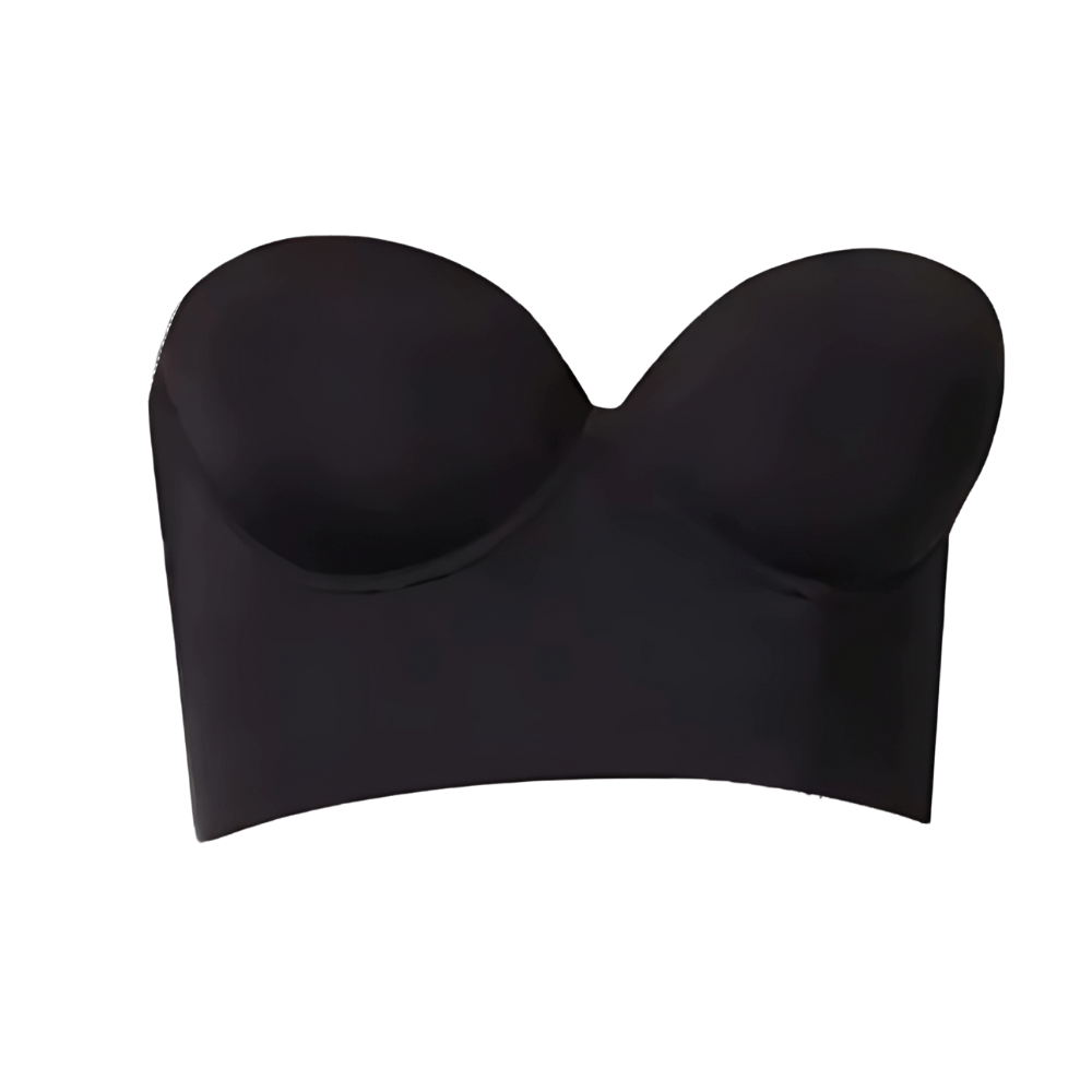 Convertible Strapless Push Up Corset Posture Bra