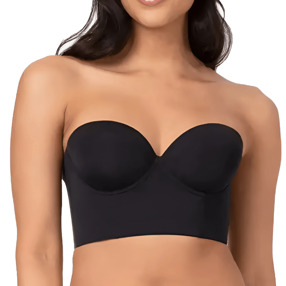 Convertible Strapless Push Up Corset Posture Bra