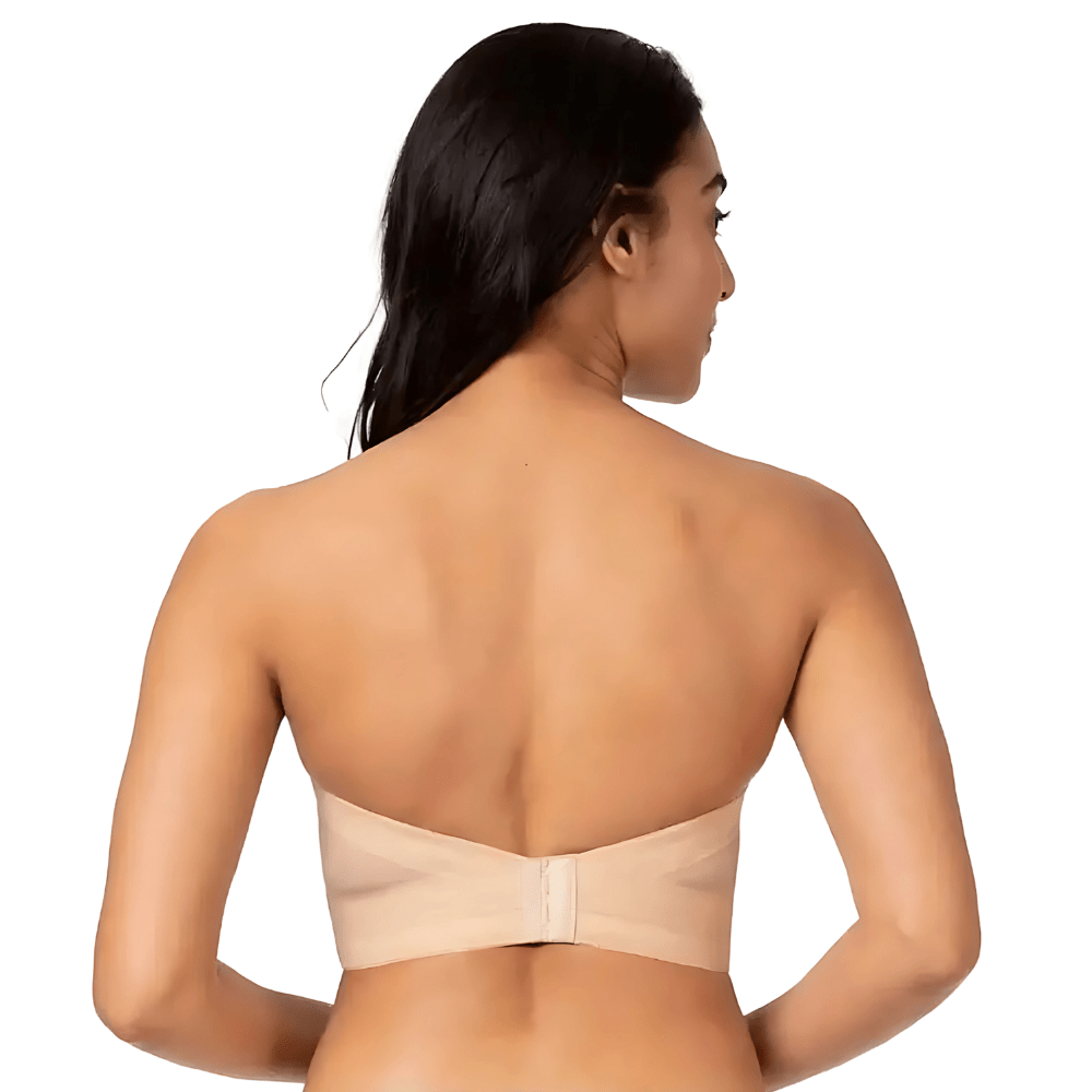 Convertible Strapless Push Up Corset Posture Bra