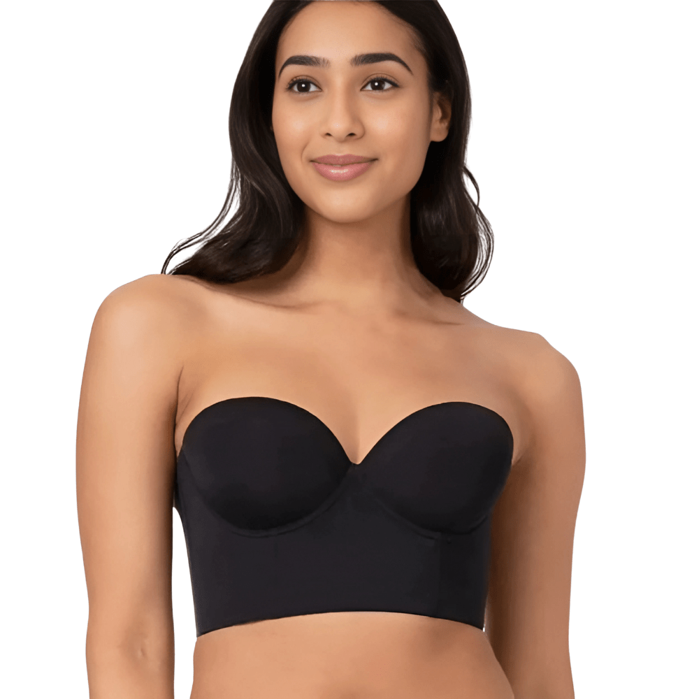 Convertible Strapless Push Up Corset Posture Bra