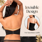 Convertible Strapless Push Up Corset Posture Bra