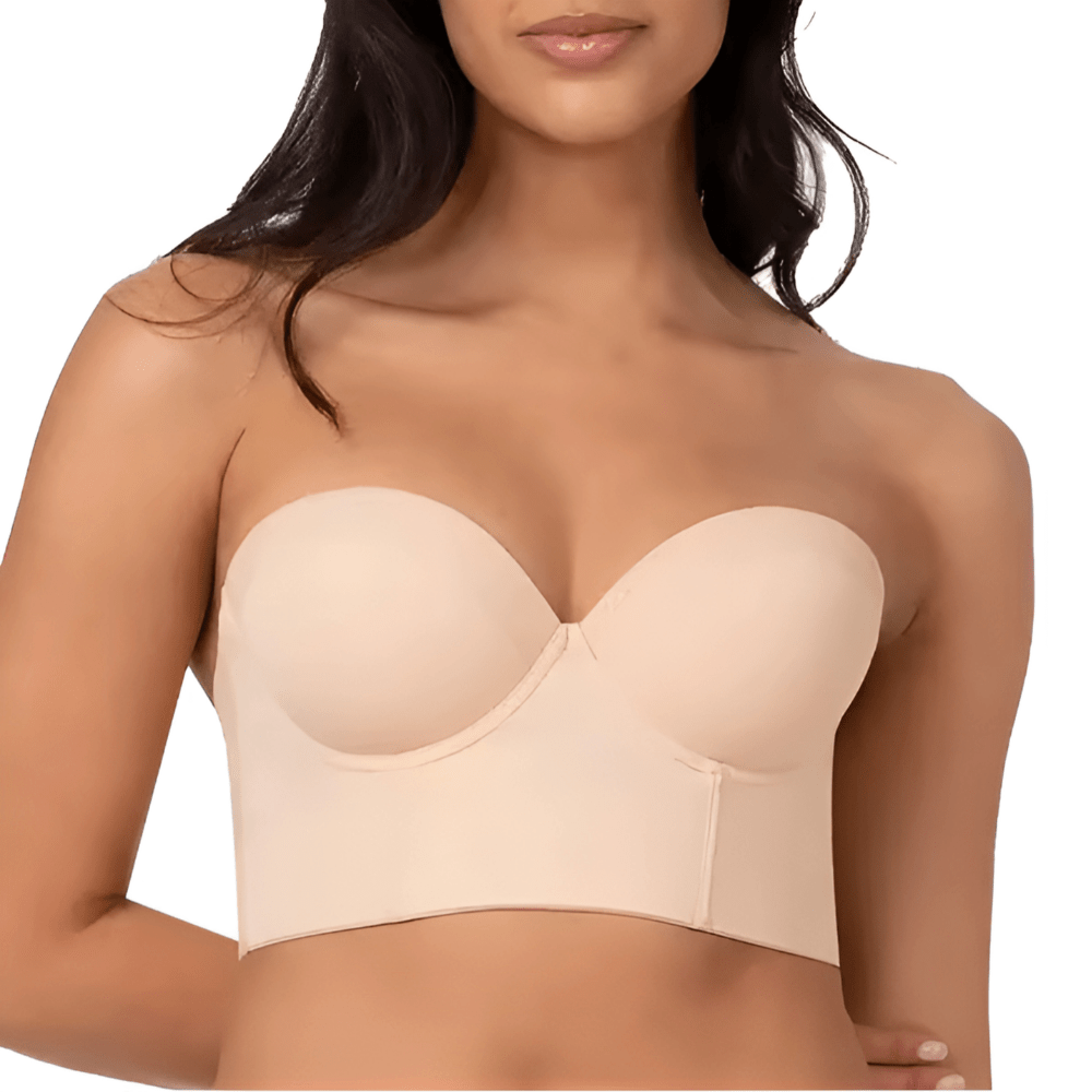 Convertible Strapless Push Up Corset Posture Bra