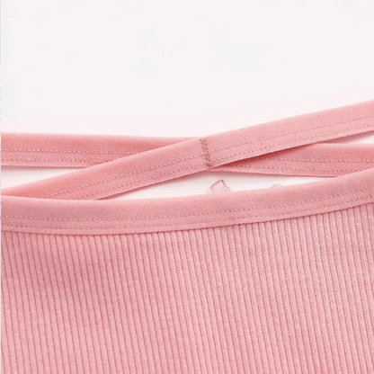 Cross-Strap Low-Waist Underwear