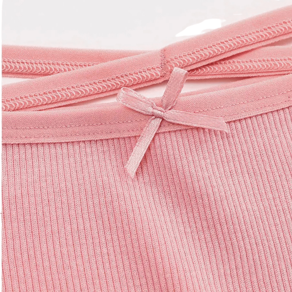 Cross-Strap Low-Waist Underwear