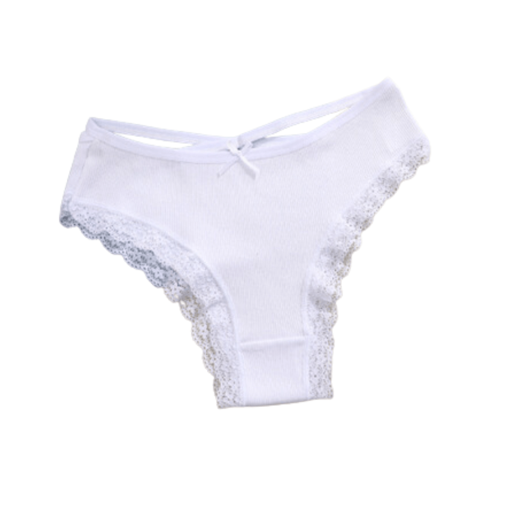 Cross-Strap Low-Waist Underwear