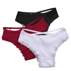 Cross-Strap Low-Waist Underwear