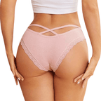 Cross-Strap Low-Waist Underwear