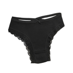 Cross-Strap Low-Waist Underwear