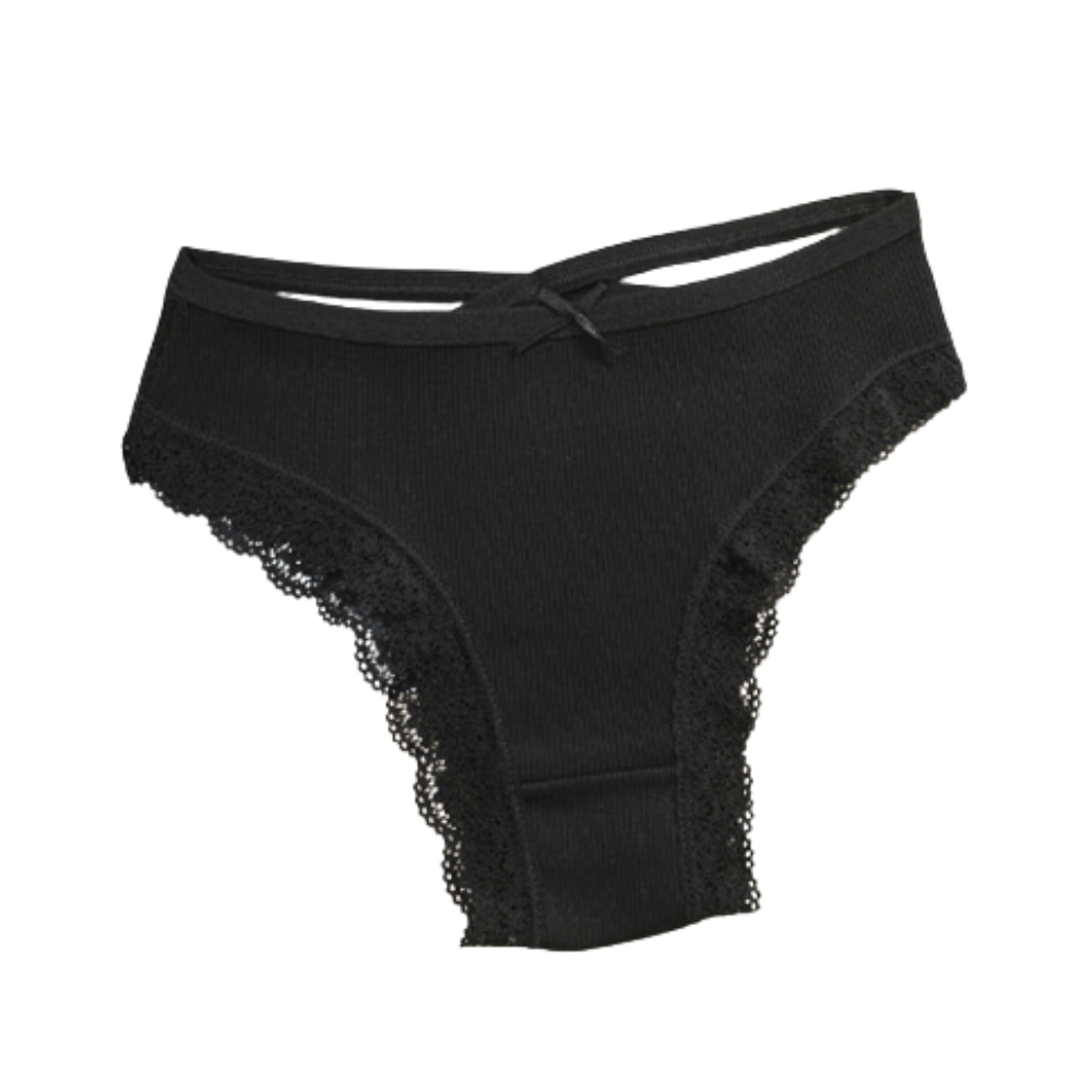 Cross-Strap Low-Waist Underwear