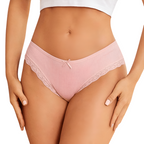 Cross-Strap Low-Waist Underwear