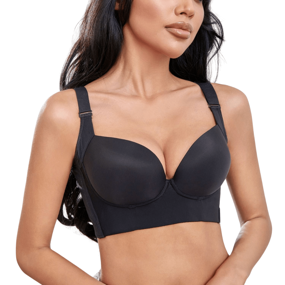 Deep Cup Fat Hiding Bra