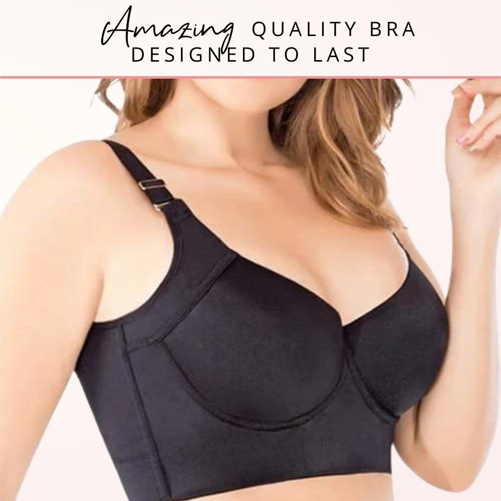 Deep Cup Fat Hiding Bra