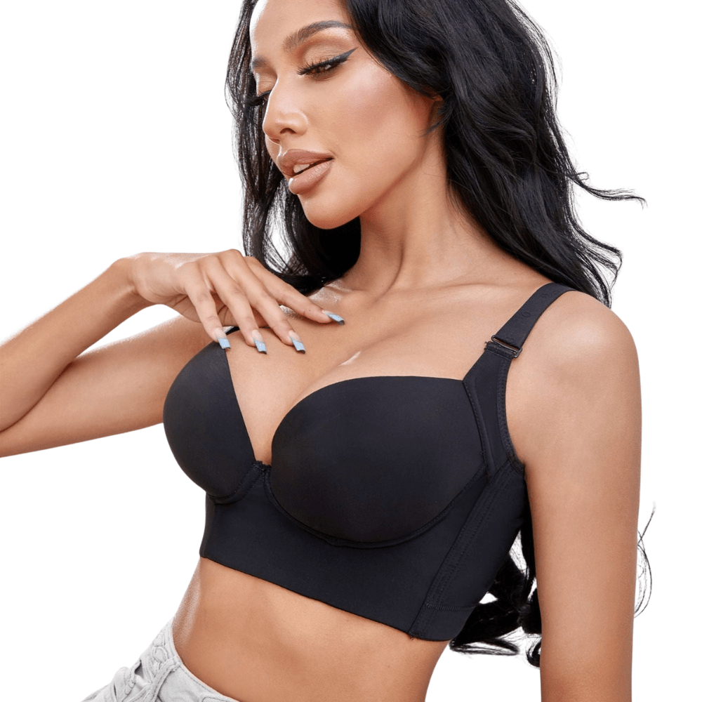 Deep Cup Fat Hiding Bra