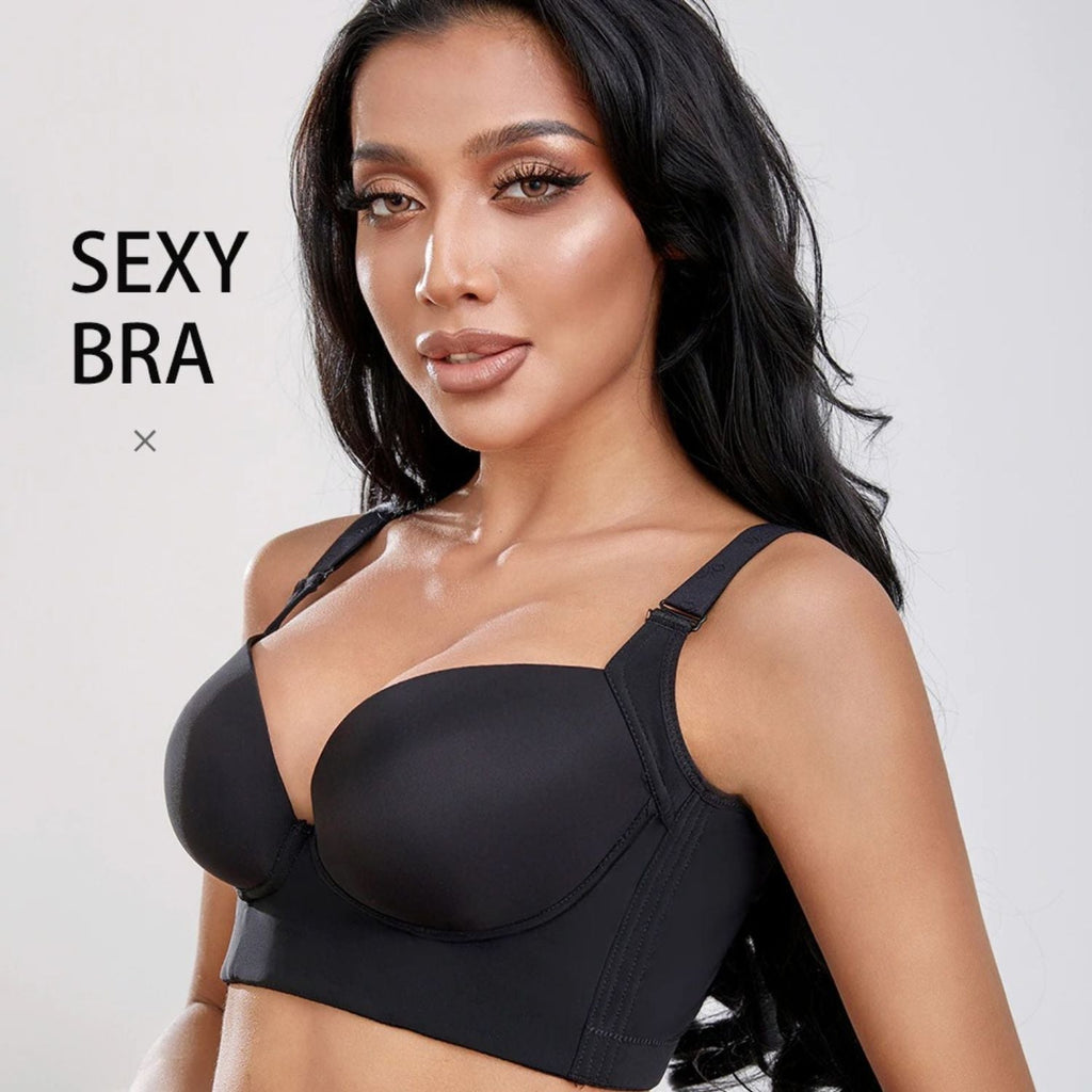 Deep Cup Fat Hiding Bra
