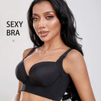 Deep Cup Fat Hiding Bra