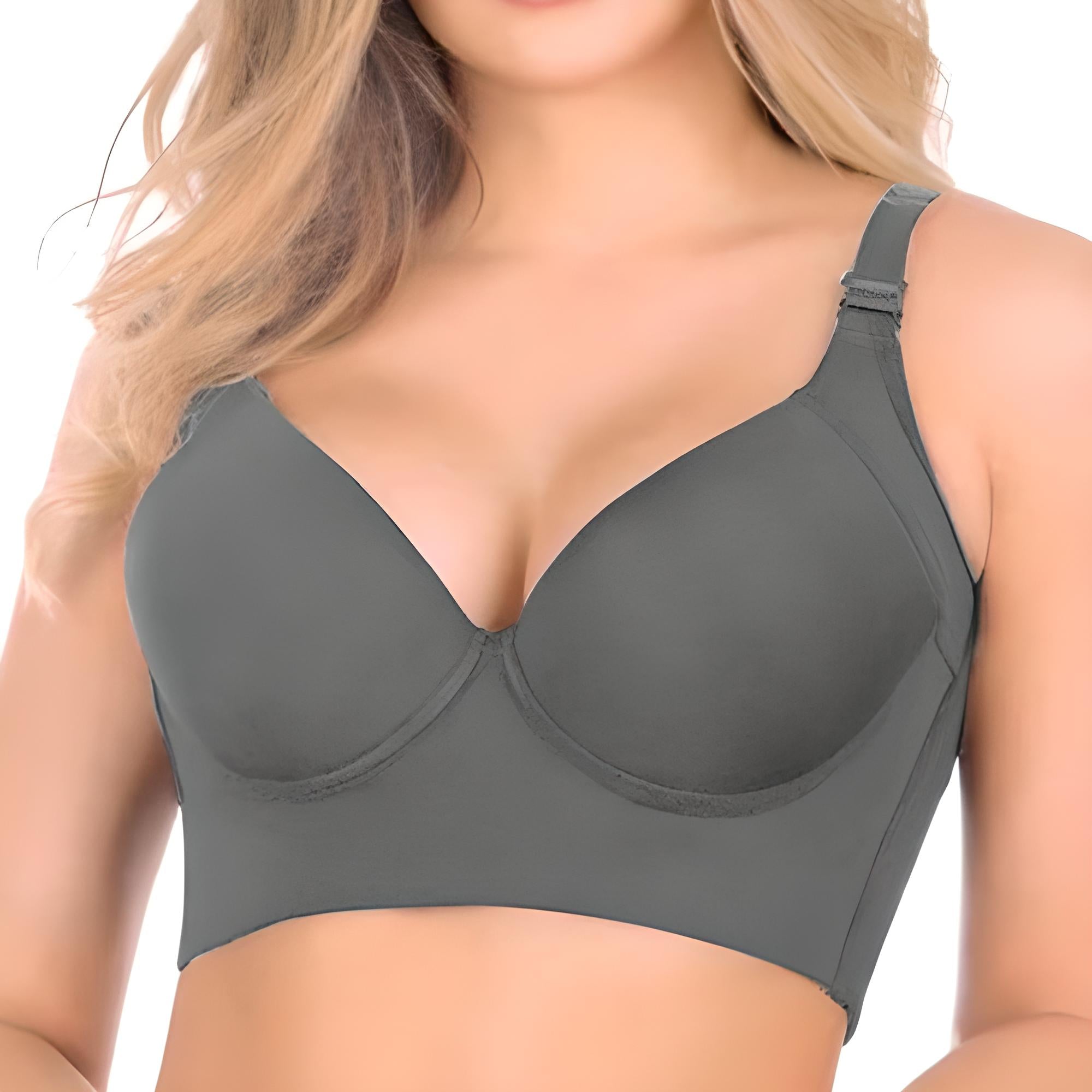 Deep Cup Fat Hiding Bra