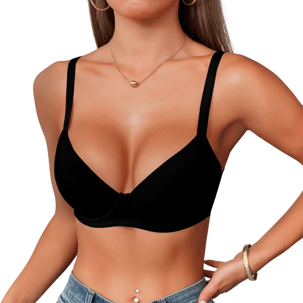 Flawless Lift Underwire Push-Up Bra