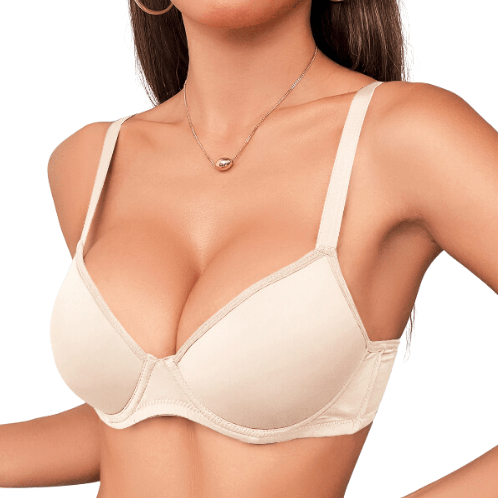 Flawless Lift Underwire Push-Up Bra