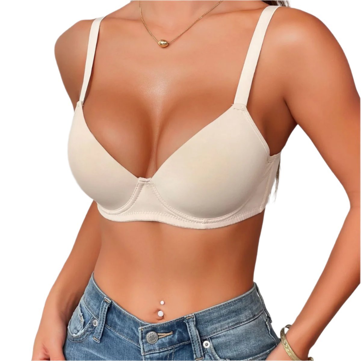 Flawless Lift Underwire Push-Up Bra