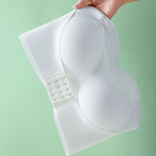 Strapless Front Buckle Convertible Wireless Bra