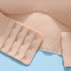 Strapless Front Buckle Convertible Wireless Bra