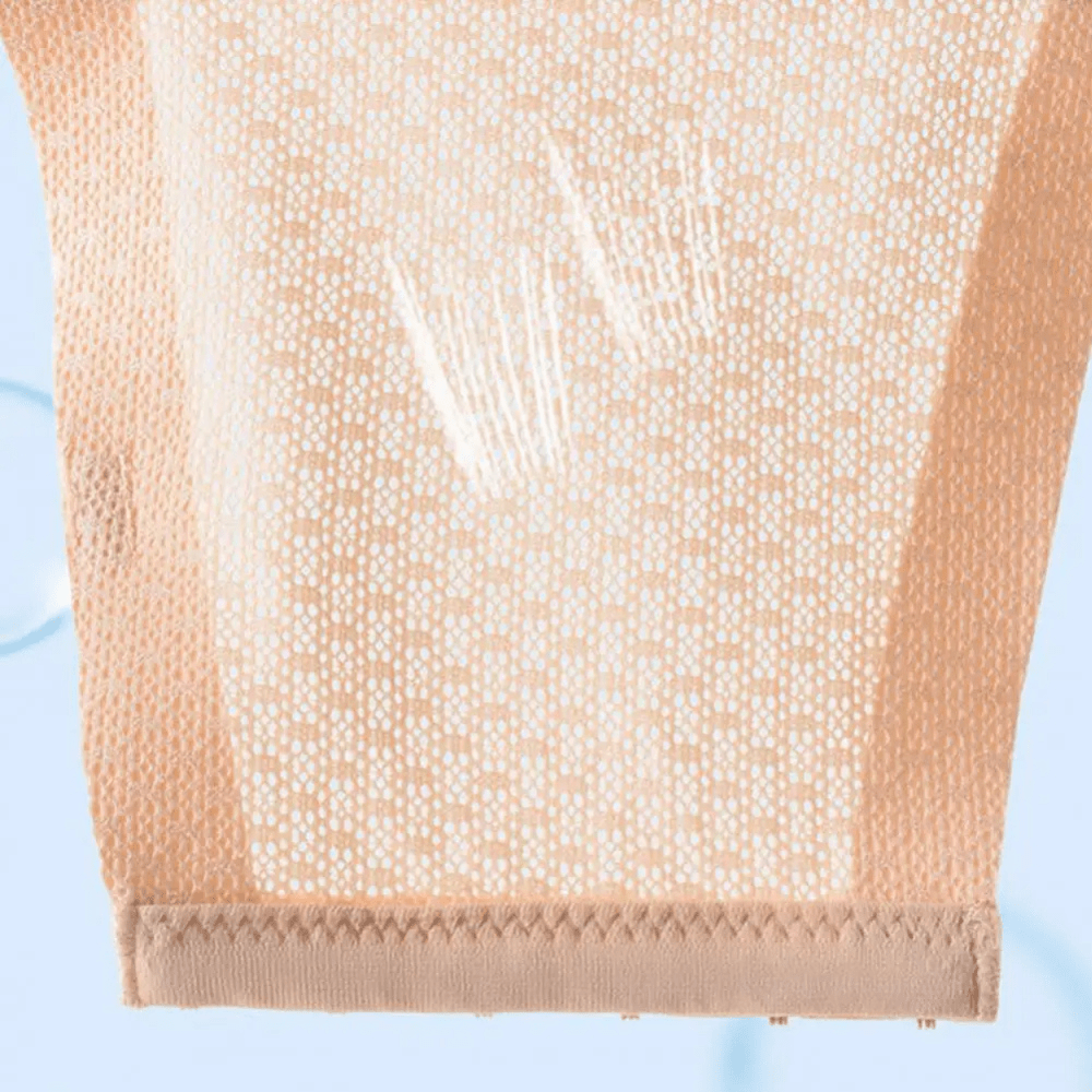 Strapless Front Buckle Convertible Wireless Bra