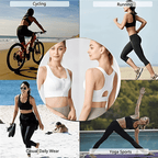 Front Closure Sculpting Sports Bra | Wireless Racerback Design