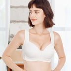 Front Closure Seamless Push Up Bra